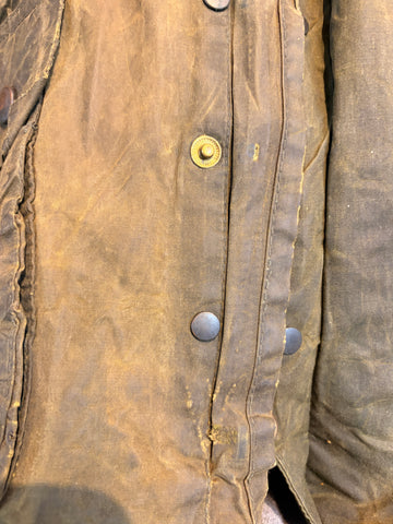 90’s BARBOUR「BORDER」オイルドジャケット