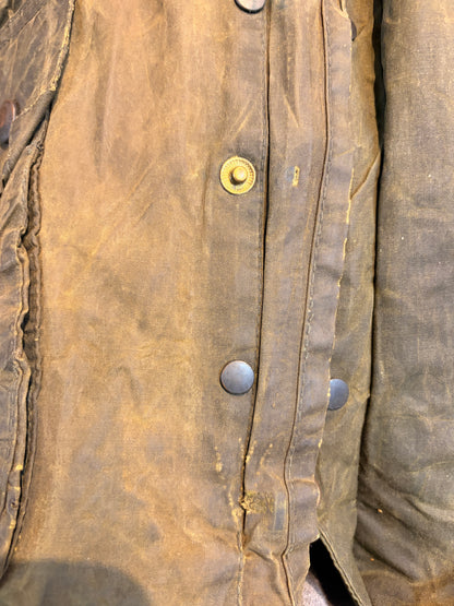 90’s BARBOUR「BORDER」オイルドジャケット