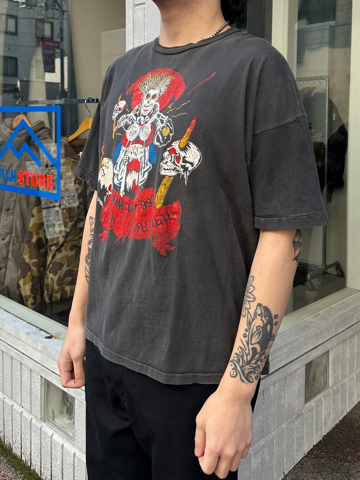 90's LSLE OF MAN T.T. RACES「1993/6/6」イベントTシャツ