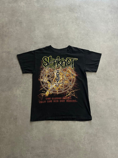 00's SLIP KNOT「You Cannot Kill」バンドTシャツ