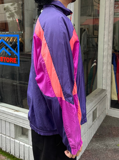 90's NIKE「silver tag」ナイロンジャケット