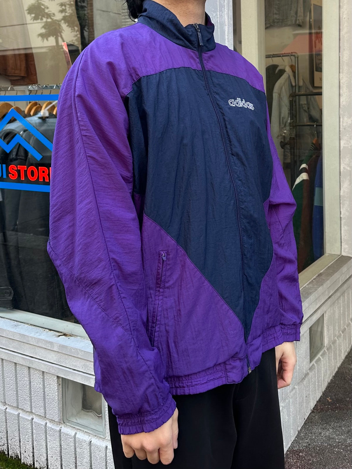 90's ADIDAS ナイロンジャケット