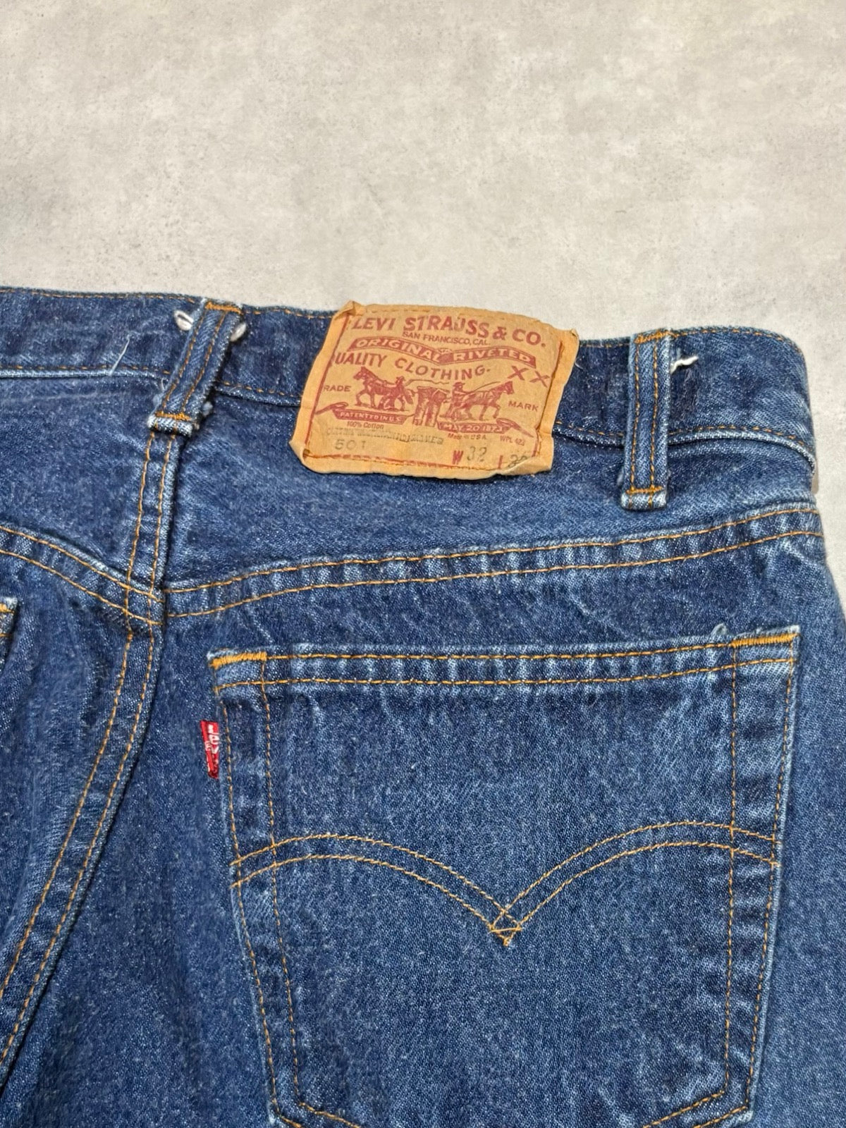 90's LEVI'S「501」USA製 デニムパンツ