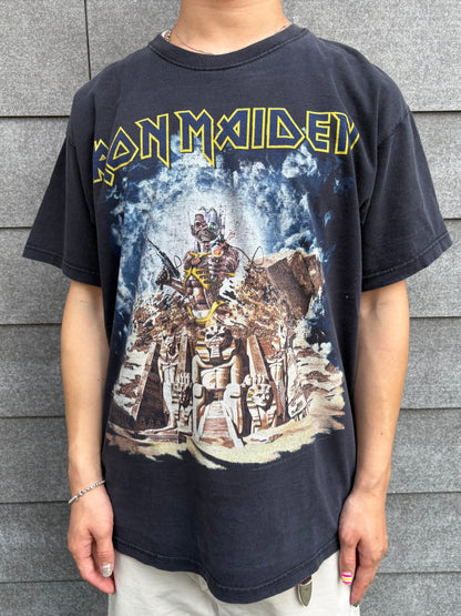 00's IRON MAIDEN「Powerslave」 バンドTシャツ
