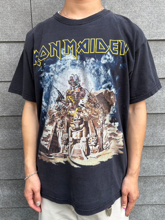 00's IRON MAIDEN「Powerslave」 バンドTシャツ