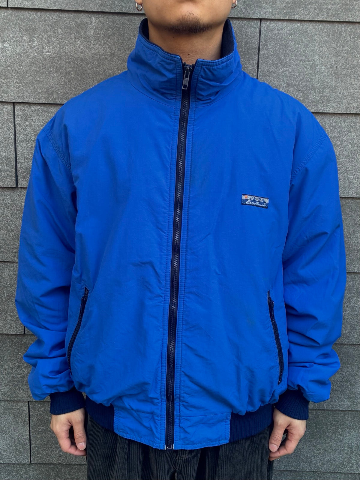 90's「Eddie Bauer」ナイロンジャケット