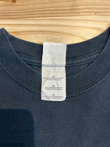 00's 「got friends?」グラフィックパロディTシャツ