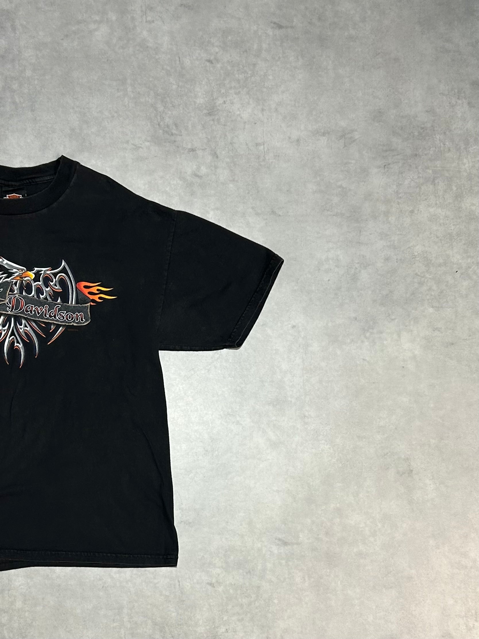 00's Harley-Davidson USA製 ロゴTシャツ