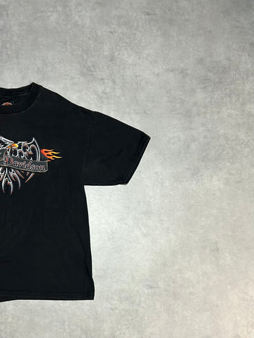 00's Harley-Davidson USA製 ロゴTシャツ