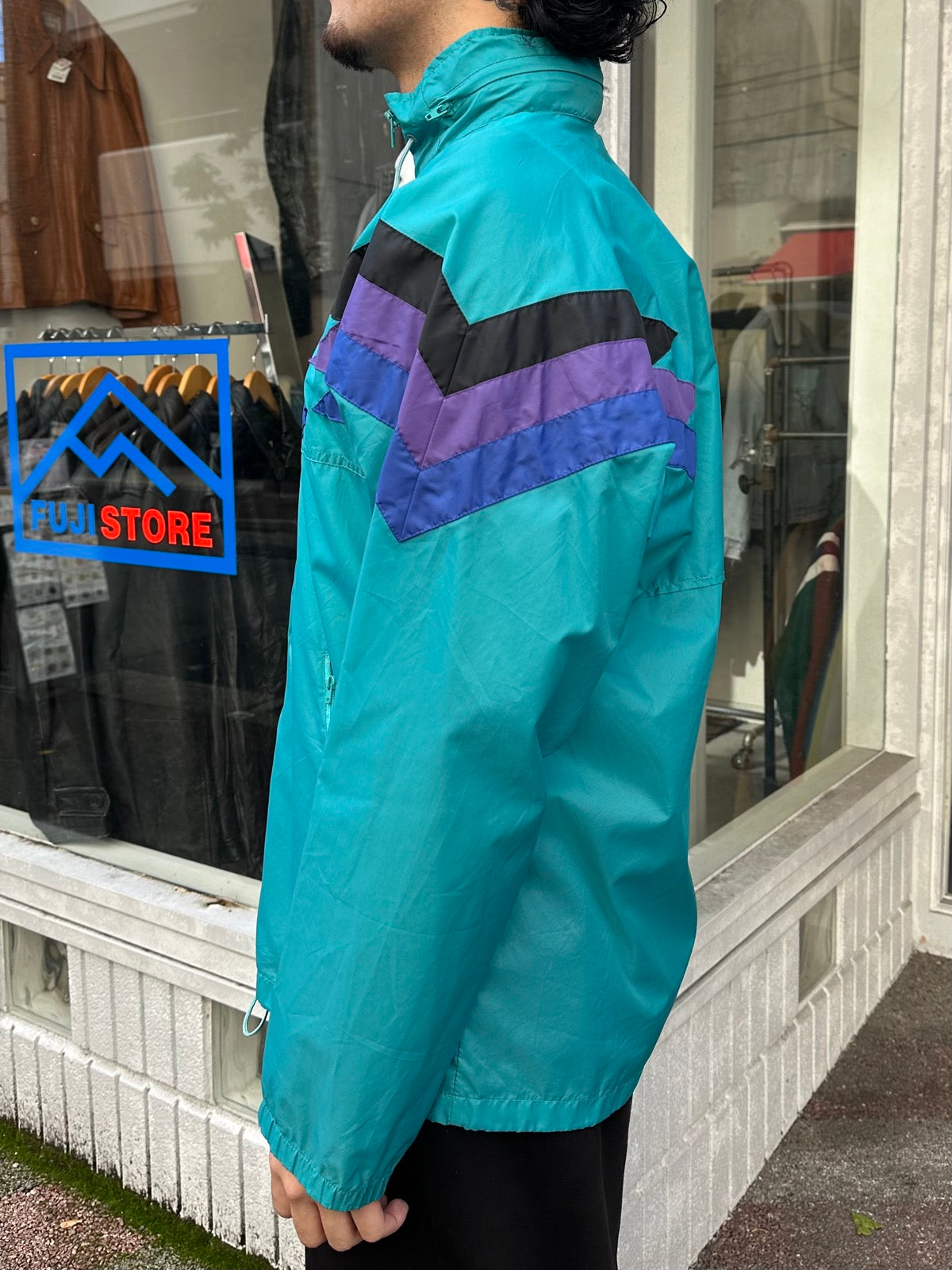 90's ADIDAS ナイロンジャケット