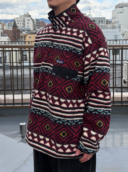 00's PATAGONIA「SYNCHILLA Snap-T 」フリースプルオーバー