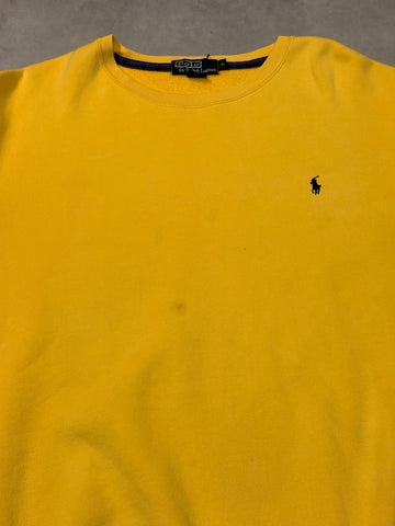 90's POLO BY RALPH LAUREN 「北マリアナ諸島製」ワンポイントスウェット