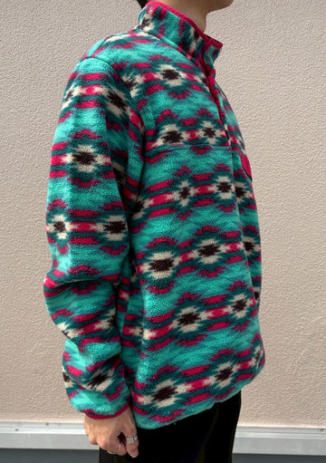 10's PATAGONIA「SYNCHILLA Snap-T 」フリースプルオーバー
