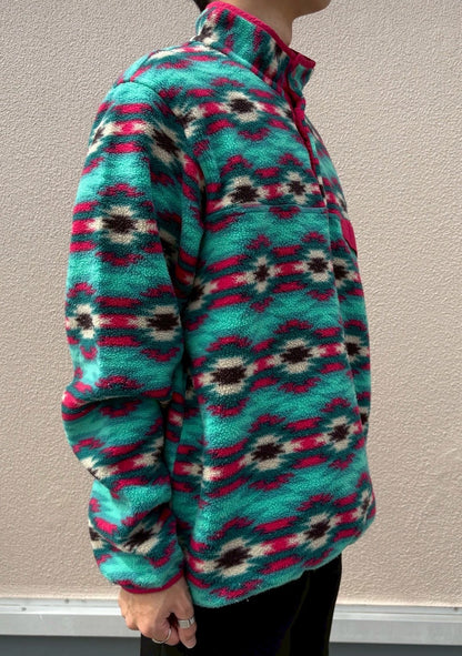 10's PATAGONIA「SYNCHILLA Snap-T 」フリースプルオーバー