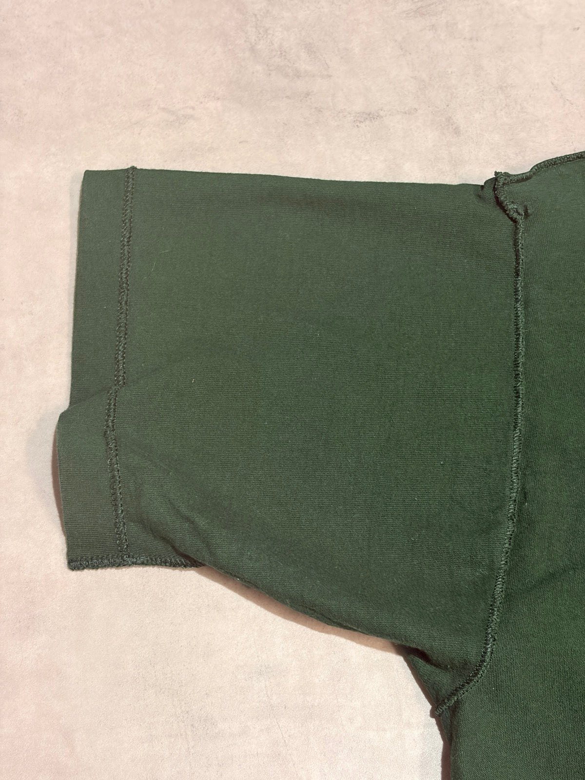 90's FRUIT OF THE LOOM USA製 モーションロゴTシャツ