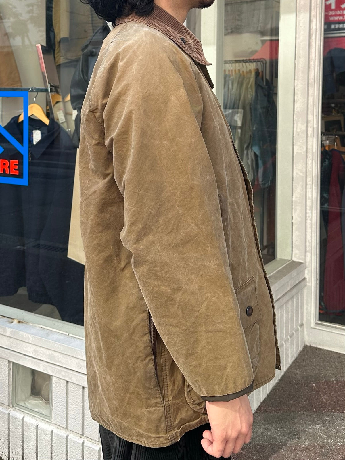 90's BARBOUR「CLASSIC MOORLAND」オイルドジャケット