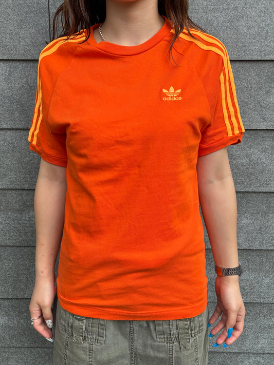 00's「adidas」トラックTシャツ
