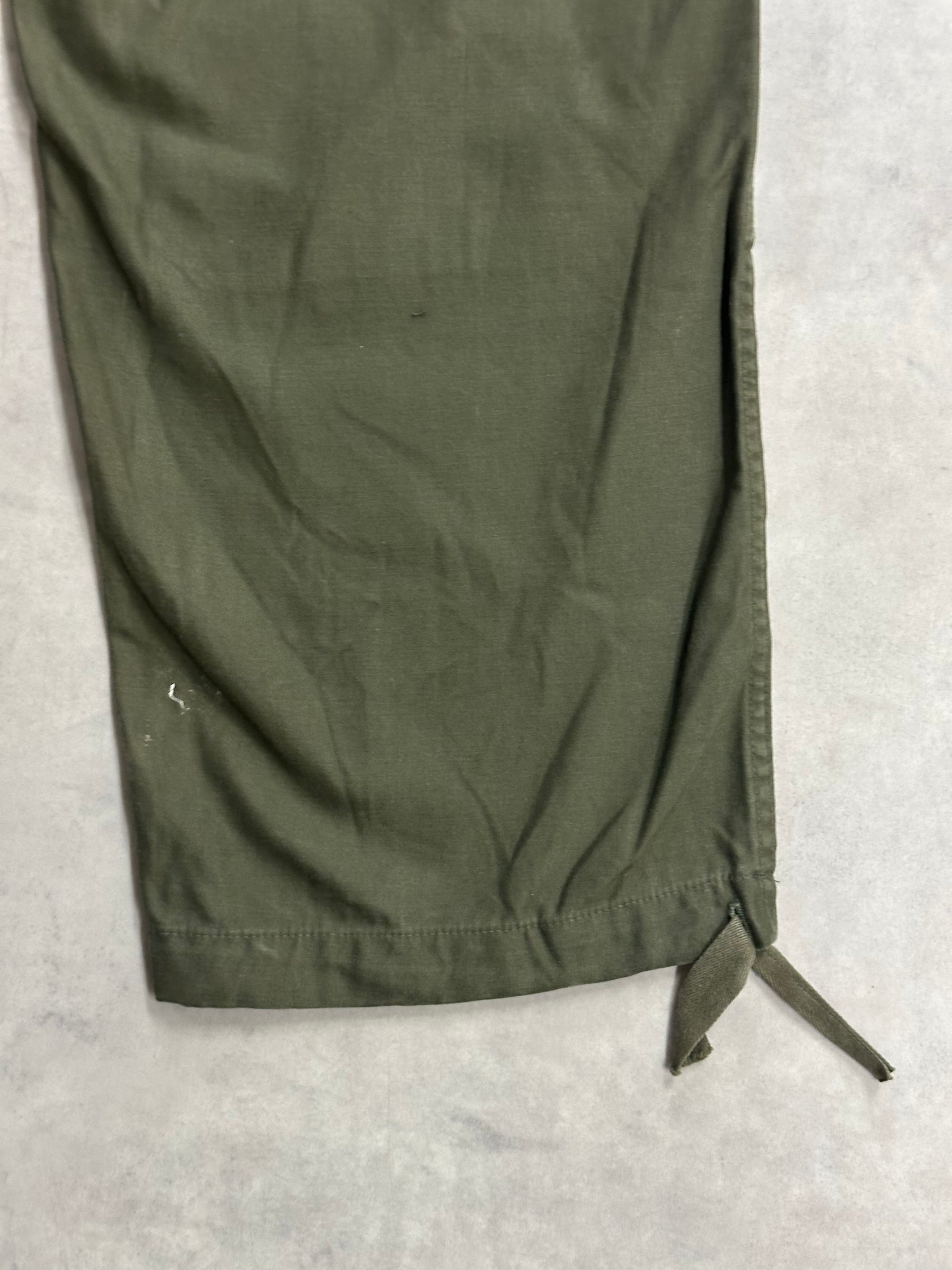 90's BELGIAN ARMY「M-88」フィールドオーバーパンツ
