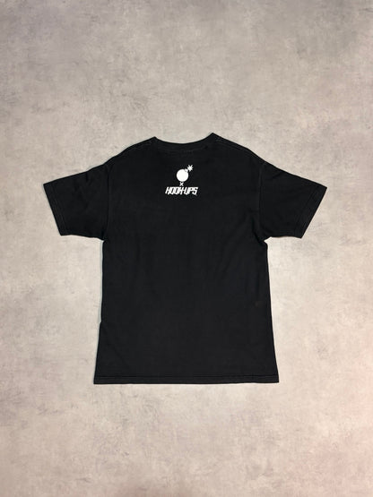 THE HUNDREDS×HOOK UPS「オフィシャルコラボ」キャラクターTシャツ