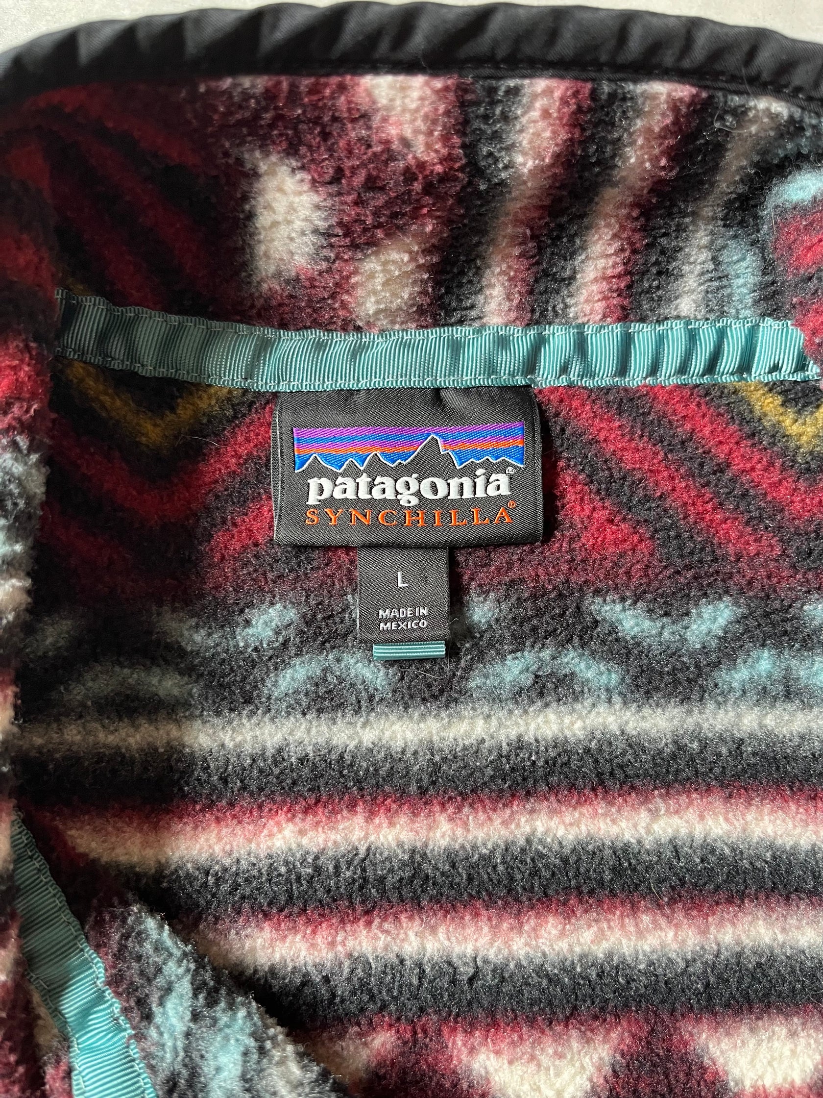 10’s PATAGONIA 「Synchilla Snap-T」フリースプルオーバー