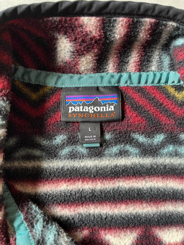 10’s PATAGONIA 「Synchilla Snap-T」フリースプルオーバー