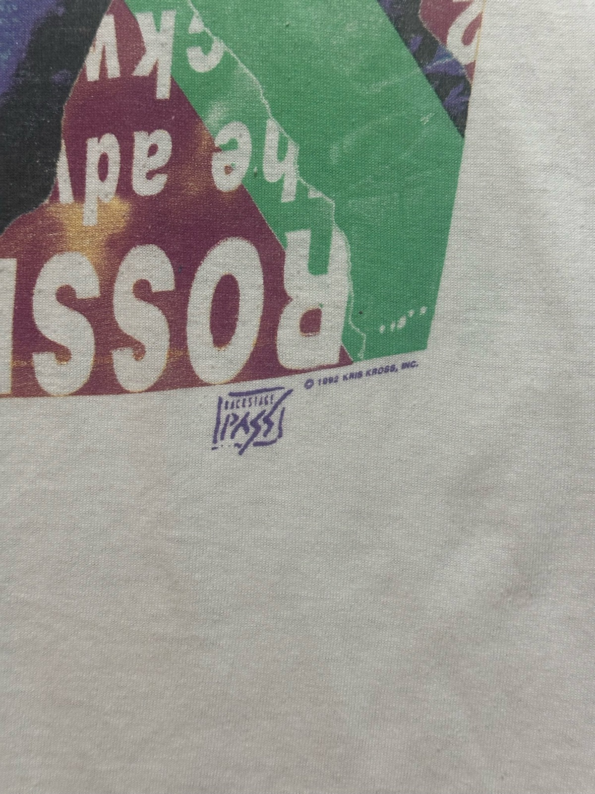 90's KRIS KROSS バンドTシャツ