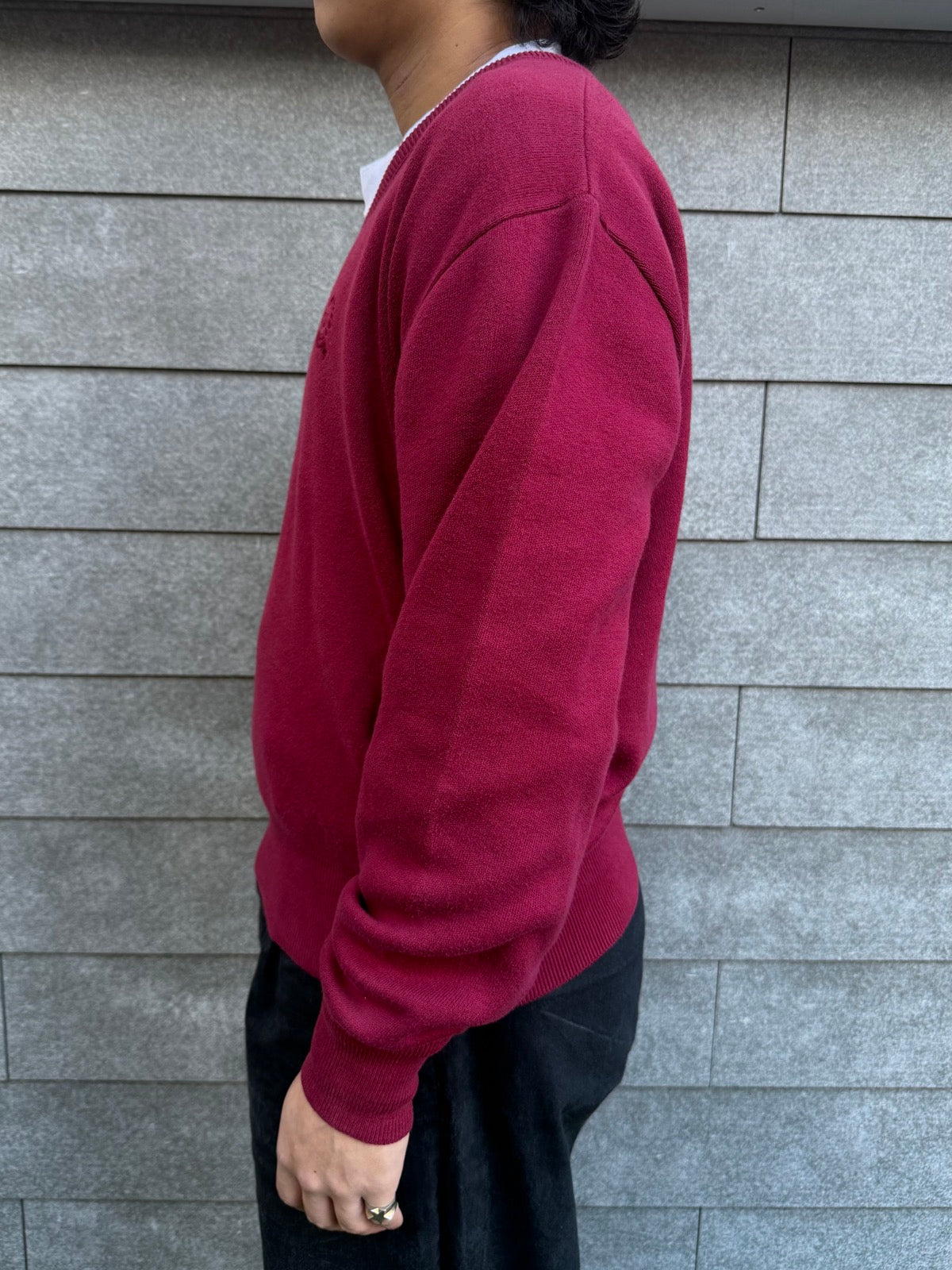 90's「Christian Dior」USA製 チルデンニット