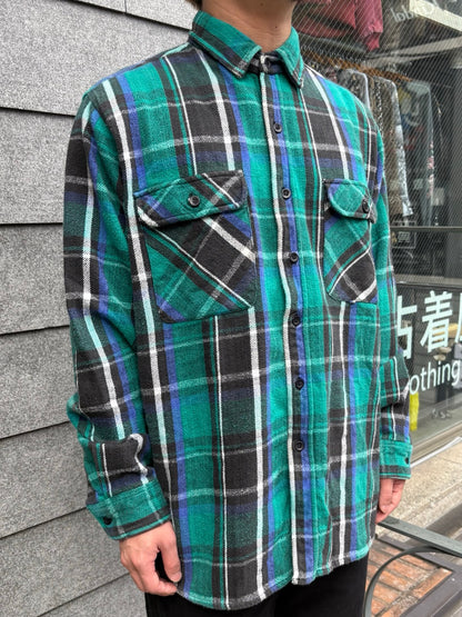00's「FIVE BROTHERS」ネルシャツ