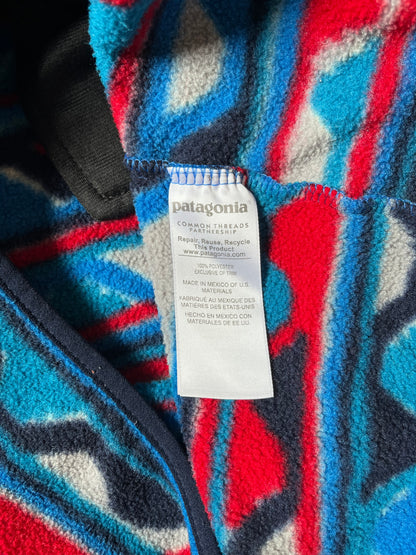10’s PATAGONIA  「Synchilla Snap-T」フリースプルオーバー