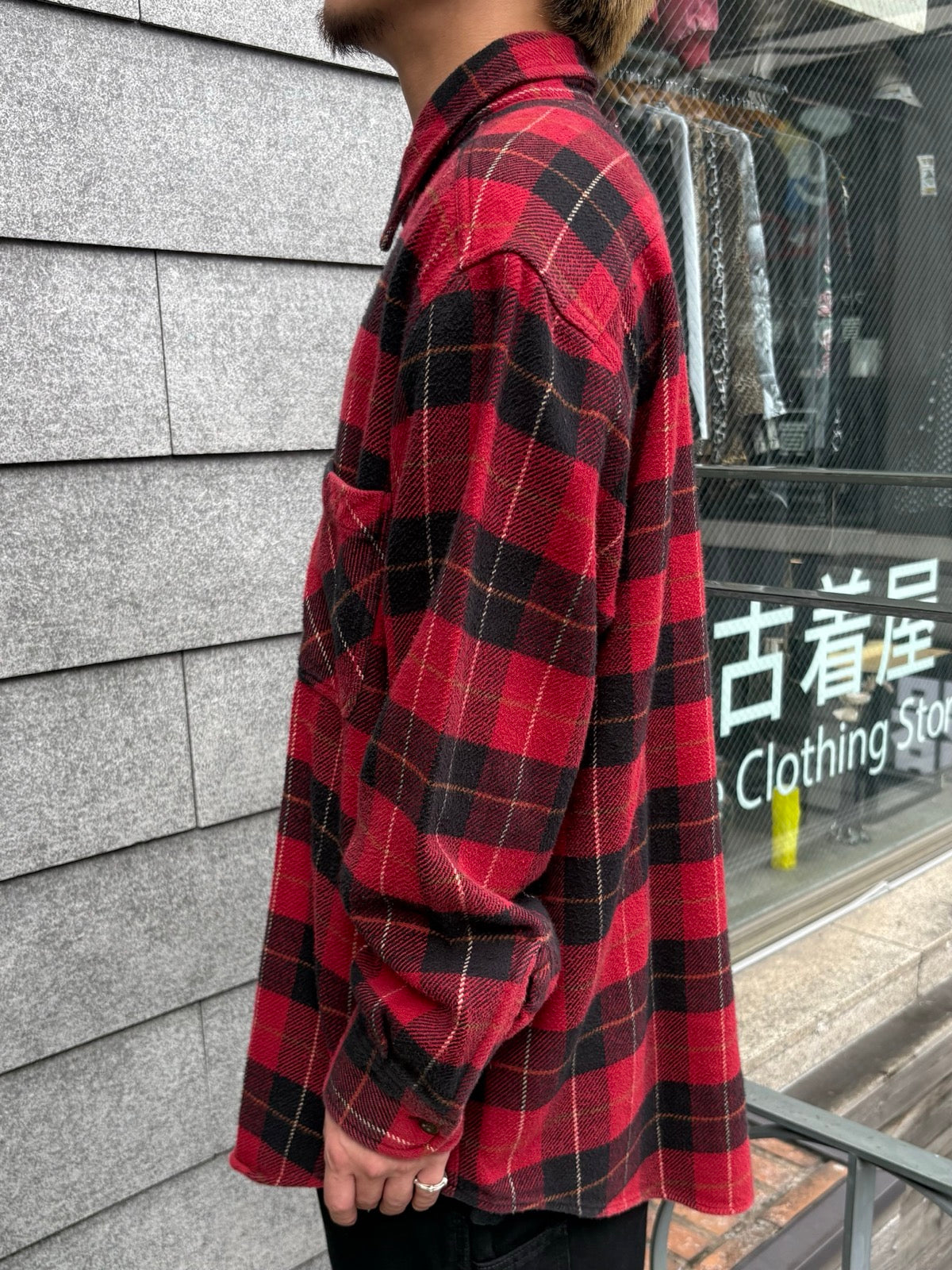 00's「St. John’s Bay」ネルシャツ