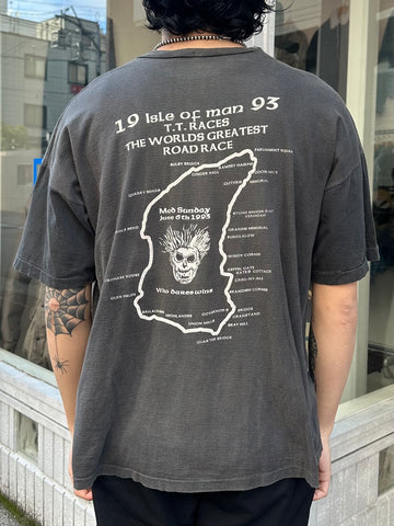 90's LSLE OF MAN T.T. RACES「1993/6/6」イベントTシャツ