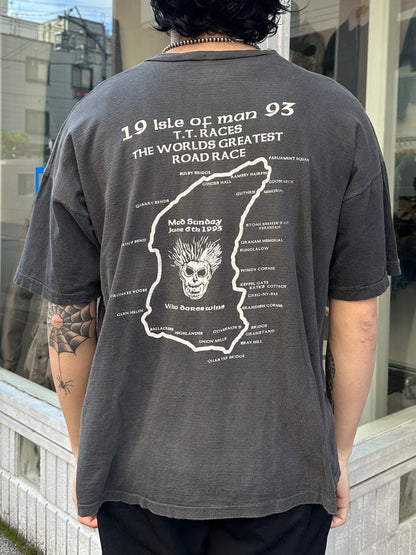 90's LSLE OF MAN T.T. RACES「1993/6/6」イベントTシャツ