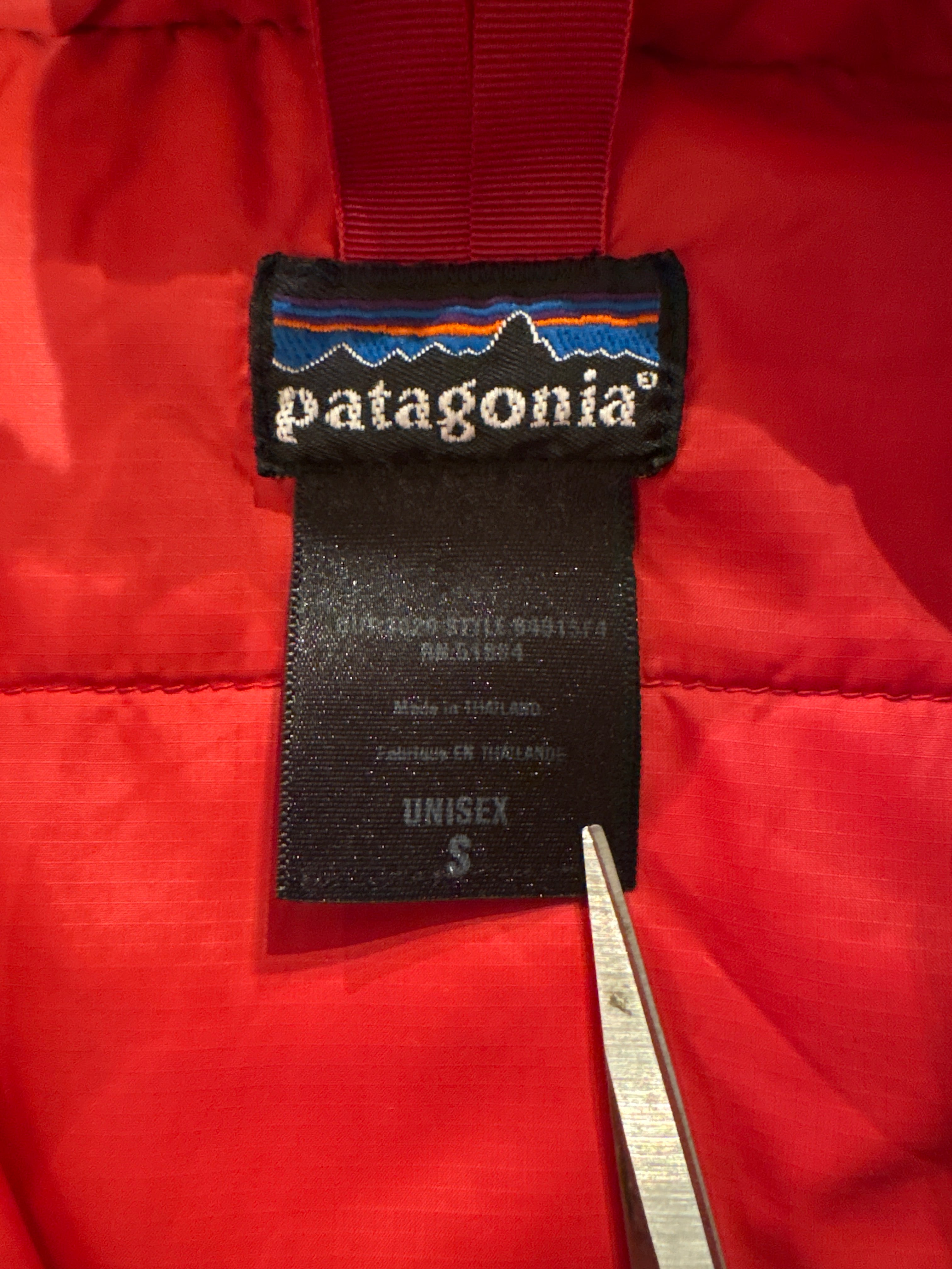 Moonstone 00s パフボールベスト　パフベスト　マスタード Patagonia(パタゴニア) ハーフジップ中綿ベスト PuffBall Vest