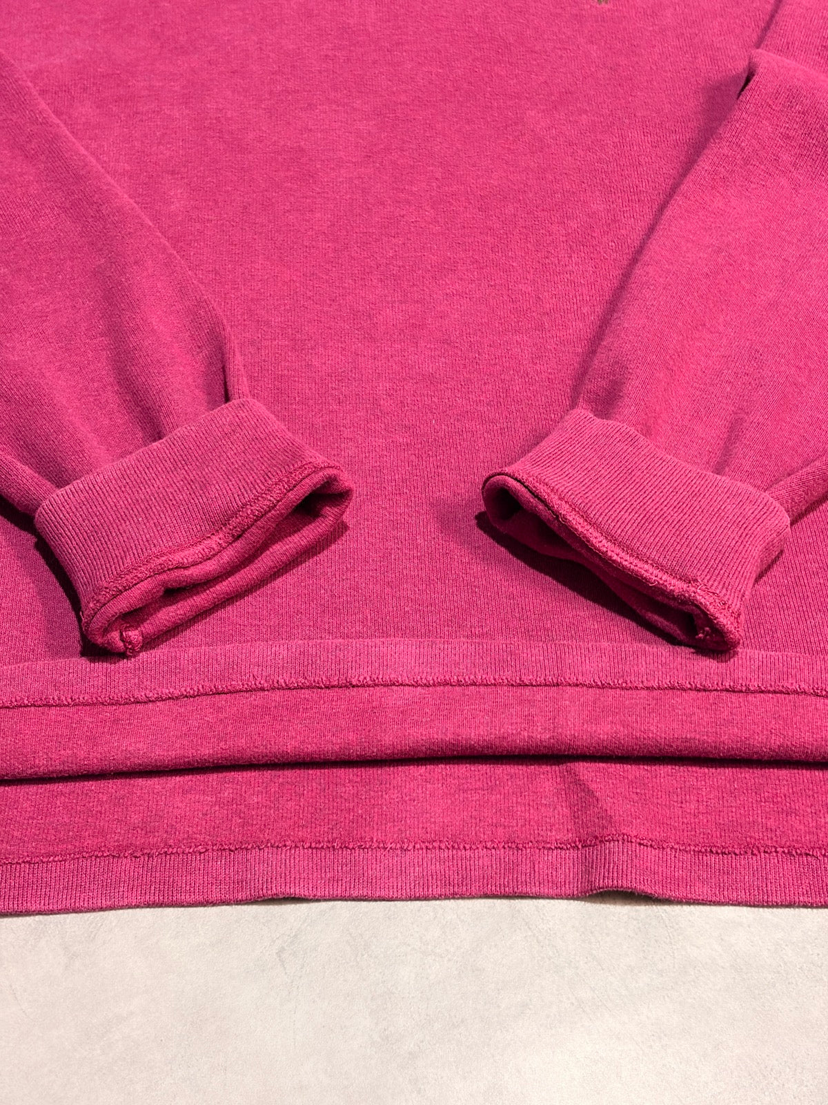 RALPH LAUREN ハーフジップニット