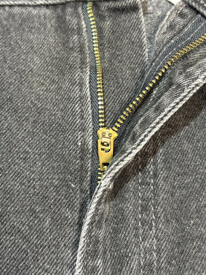 90's LEVI'S「550 RELAXED FIT」USA製 ブラックデニムショーツ