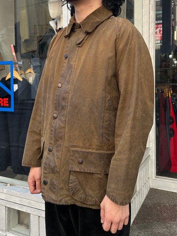 90's BARBOUR「MOORLAND」オイルドジャケット