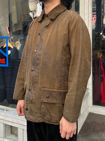 90's BARBOUR「MOORLAND」オイルドジャケット