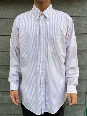 Brooks Brothers「Regent fit」ボタンダウンシャツ