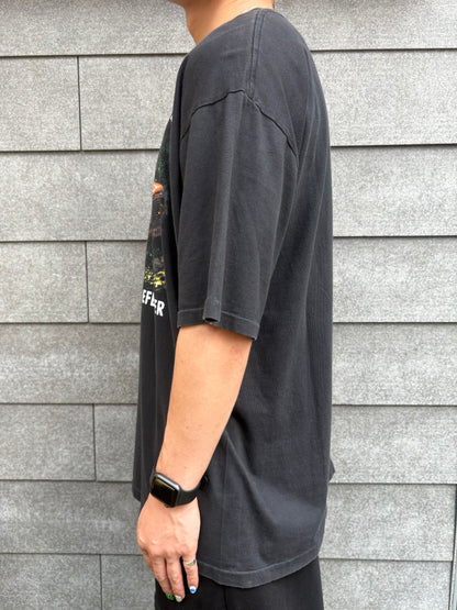 90's~00's LAND ROVER「 Defender Off-Road 」グラフィックTシャツ