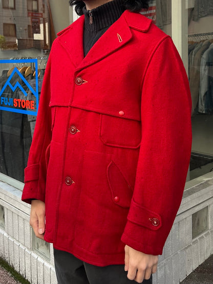 50's SOO WOOLEN MILLS「sault ste marie,MICH.」ハンティングジャケット
