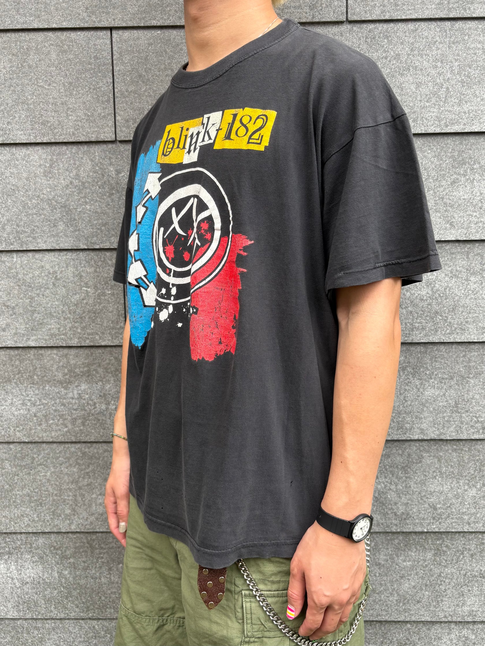 00's「BLINK-182」 バンドTシャツ