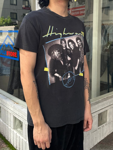 80's HIGHWAY 101「Coast to Coast Tour」バンドTシャツ