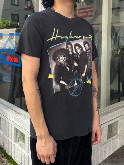 80's HIGHWAY 101「Coast to Coast Tour」バンドTシャツ