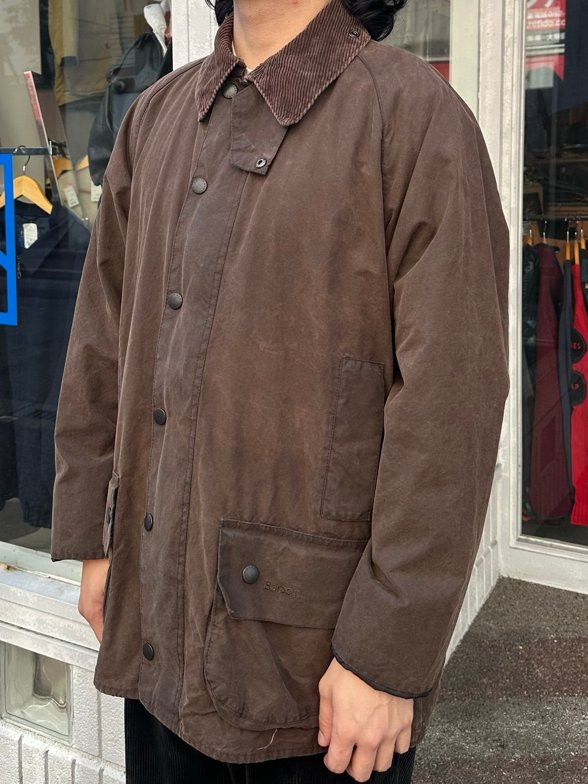 90's BARBOUR「BEAUFORT」オイルドジャケット