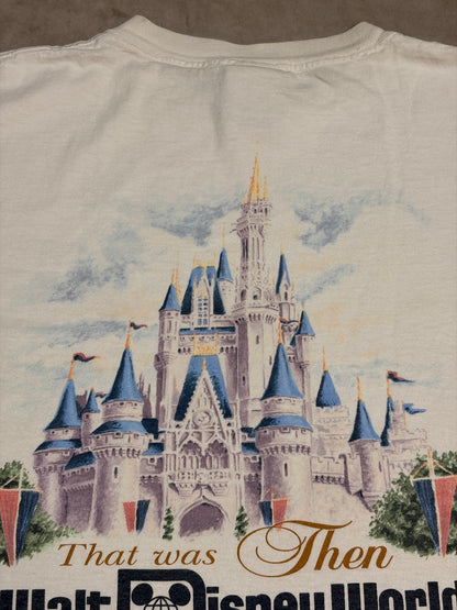 90's DISNEY「シンデレラ城」グラフィックTシャツ