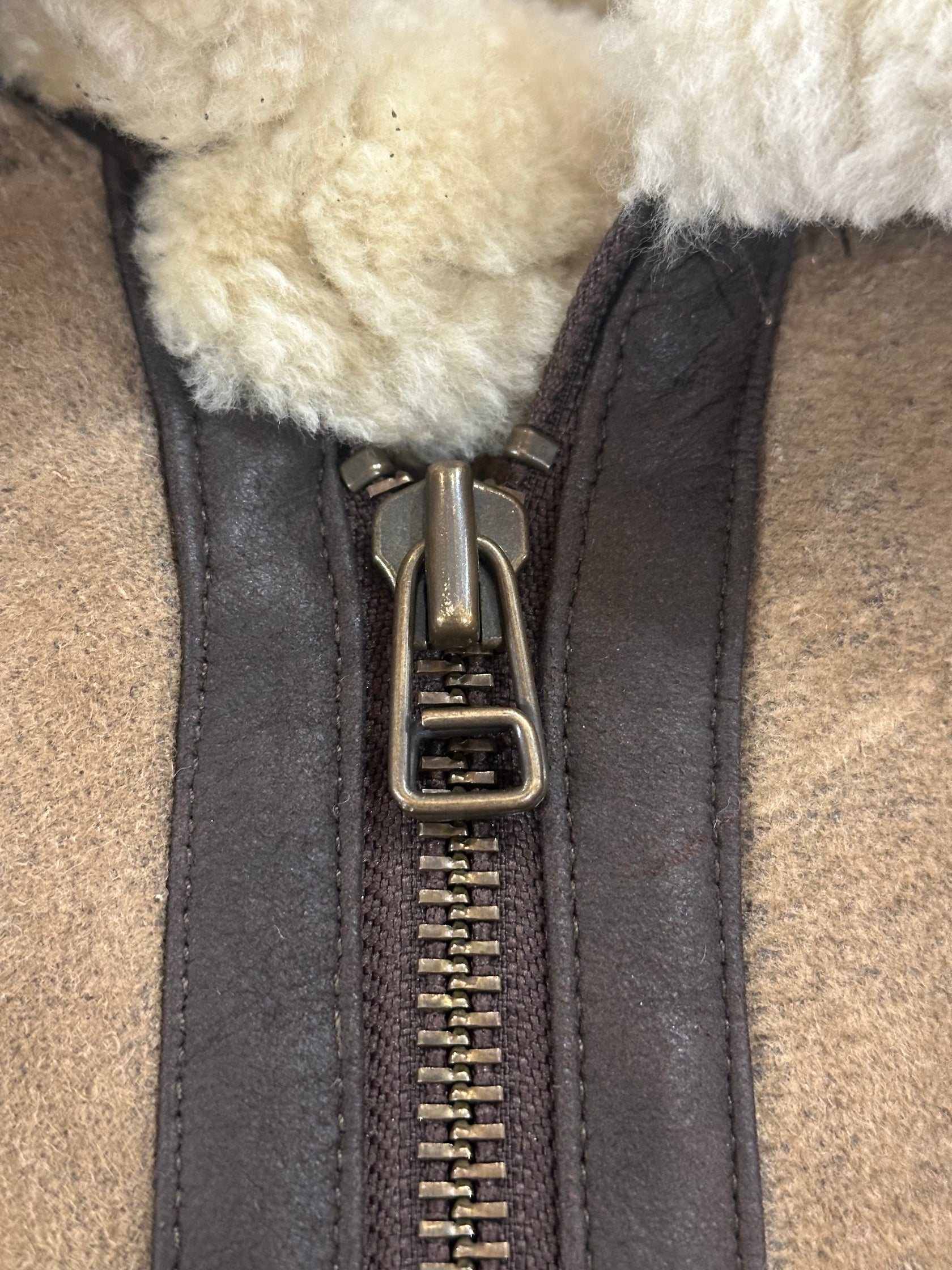 90's ORIGINAL SHEARLING「B-3type」ムートンフライトジャケット