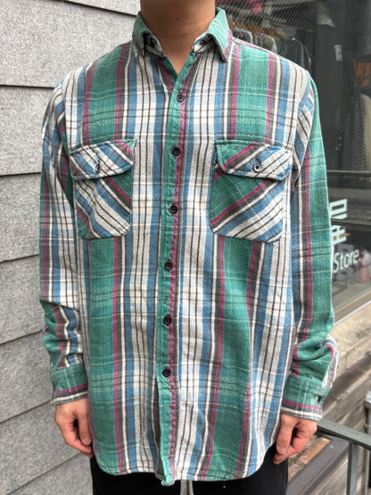 00's「FIVE BROTHERS」ネルシャツ