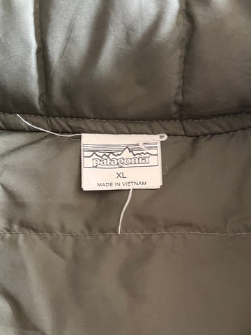 10's「Patagonia」バイカラー  ダウンベスト　