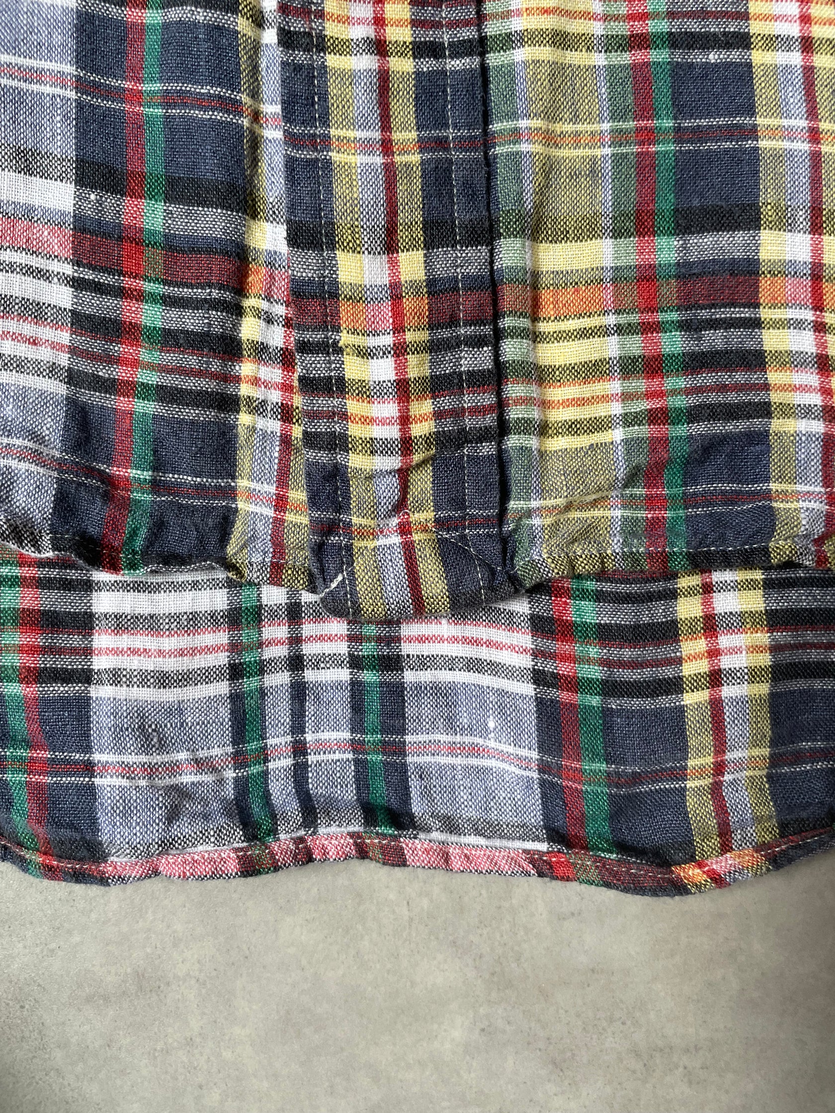 00's RALPH LAUREN「CUSTOM FIT」長袖チェックシャツ