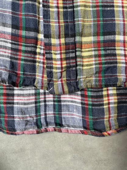 00's RALPH LAUREN「CUSTOM FIT」長袖チェックシャツ